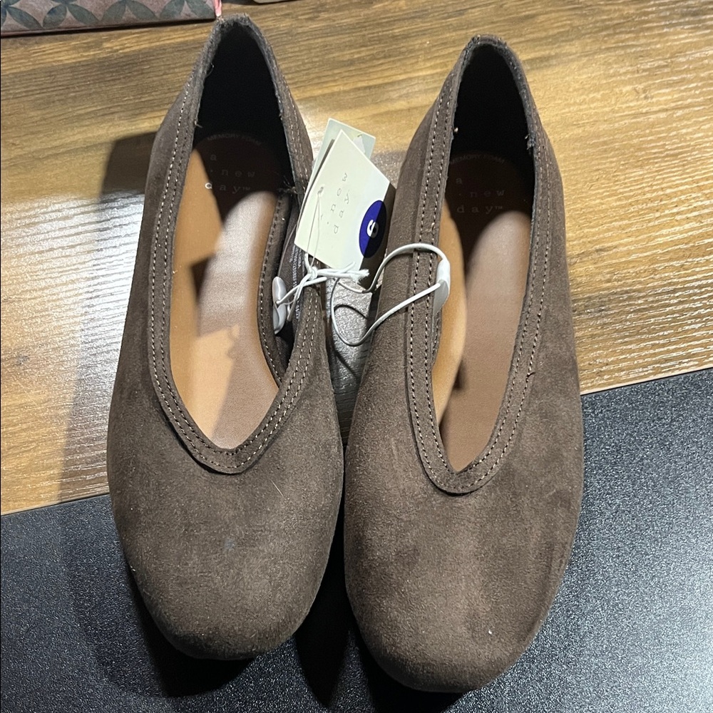 a new day Brown Women's Flats
